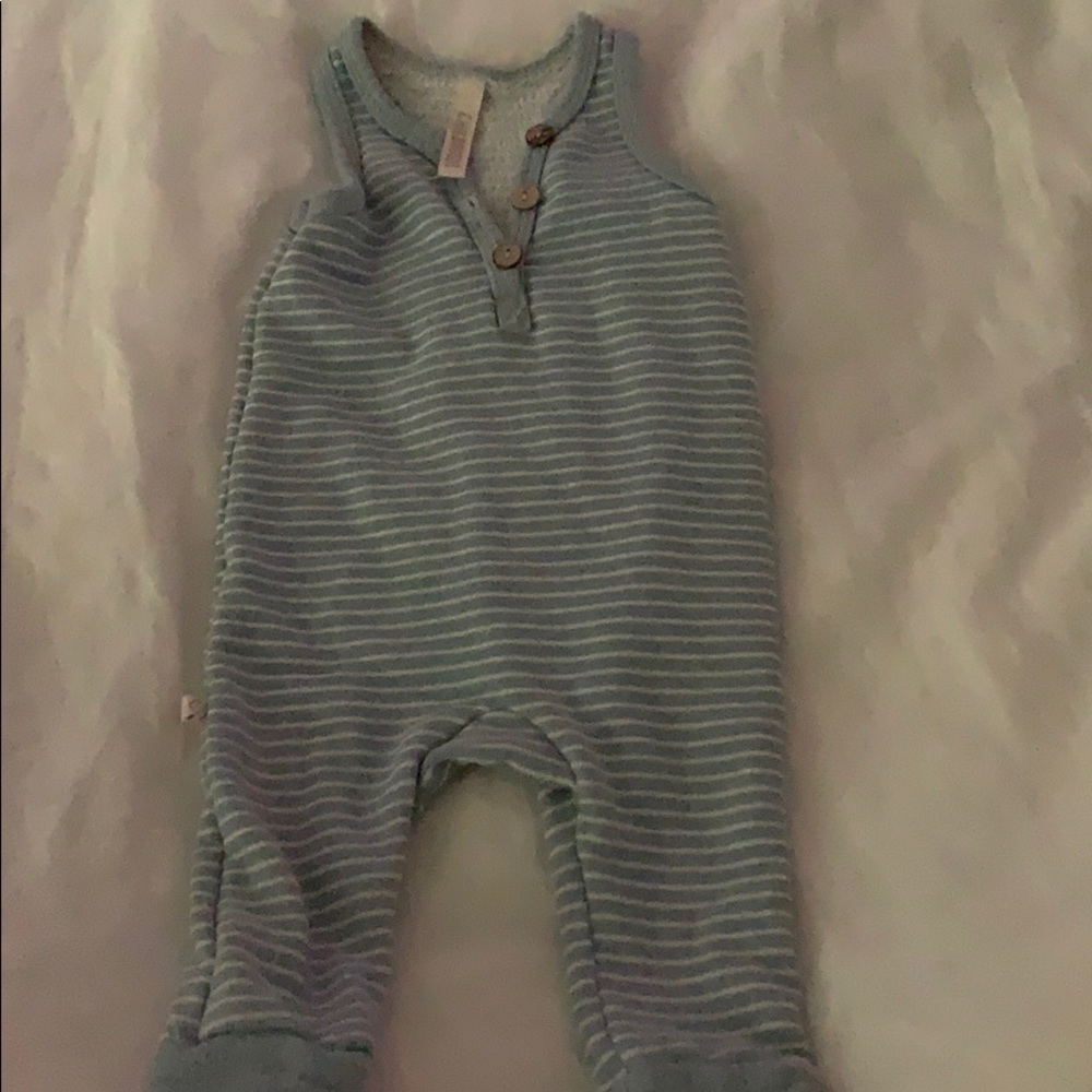 Childhoods clothing striped romper